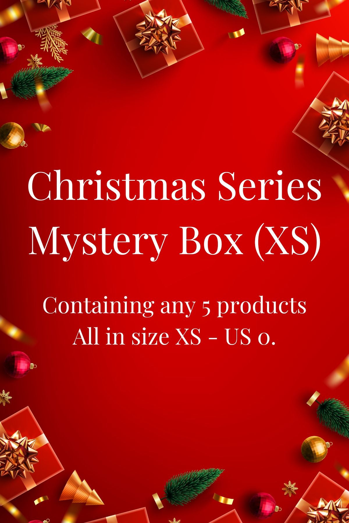 Christmas Series Mystery Box (XS)