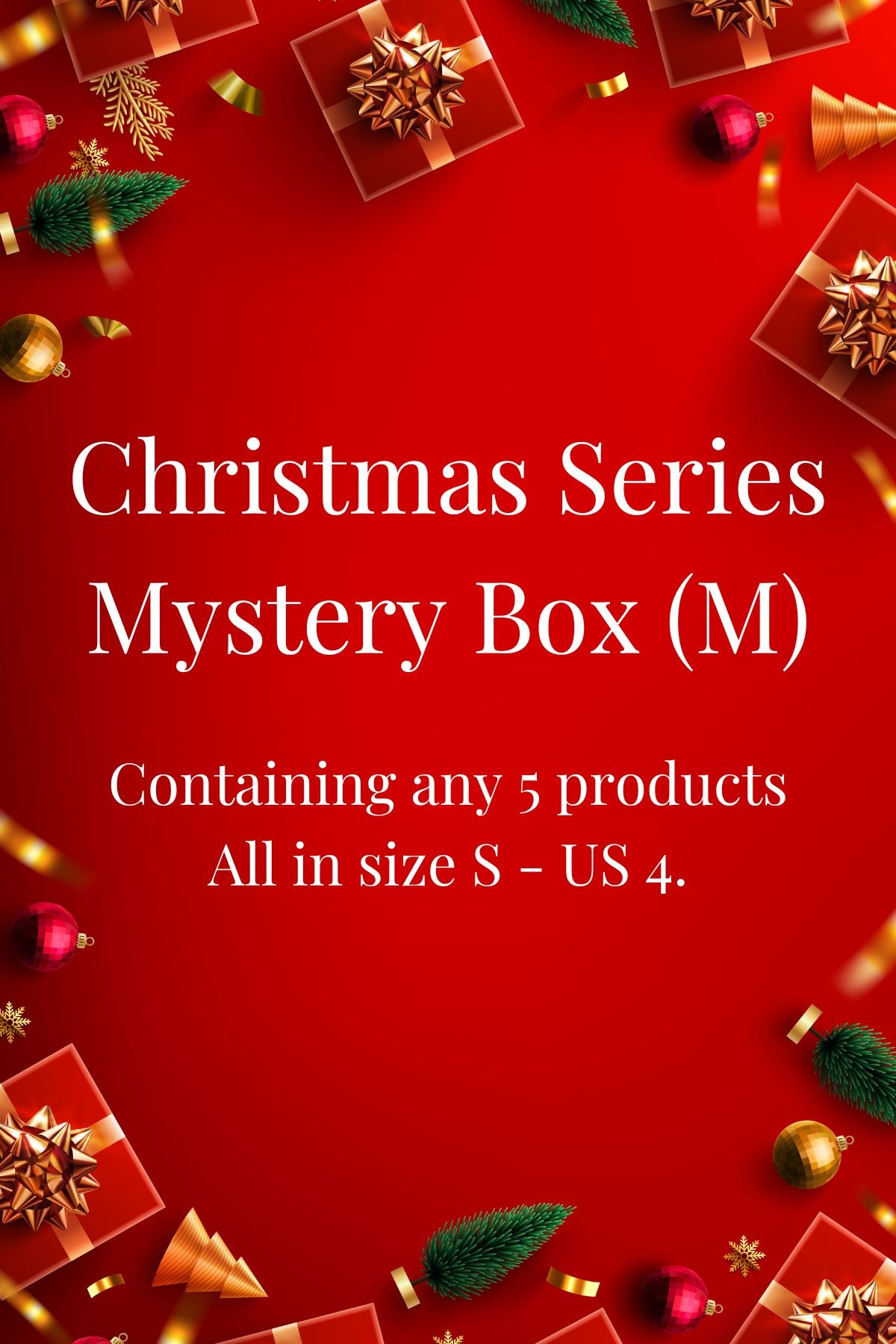 Christmas Series Mystery Box (M)